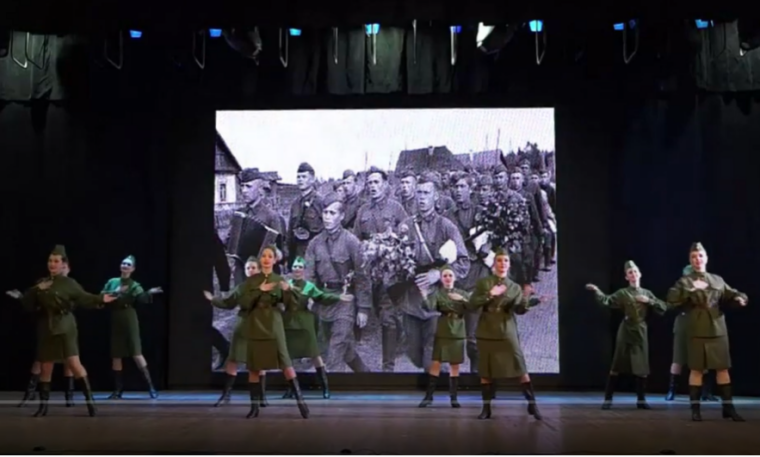 Скриншот из видео Центра русской культуры