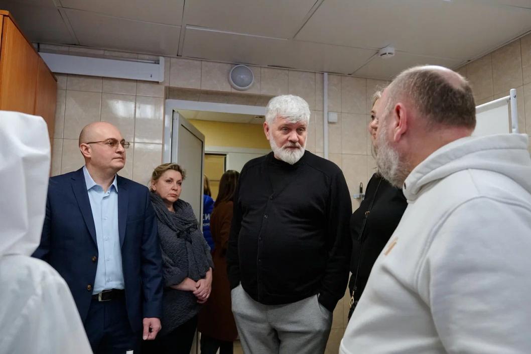 Московская делегация посетила Тюмень для изучения опыта оказания медицинской помощи бездомным людям 