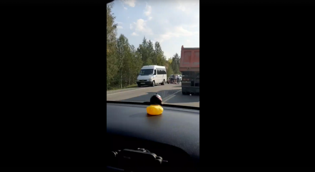 Скриншот из видео в группе "ЧП Ямал" в соцсети "Вконтакте"