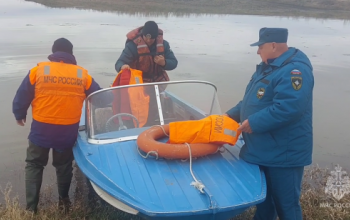 В Ишимском и Казанском районах организованы лодочные переправы  