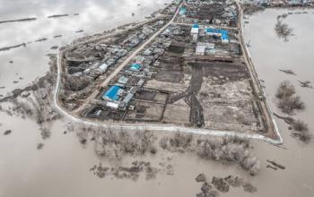 Александр Моор: село Казанское окружено водой