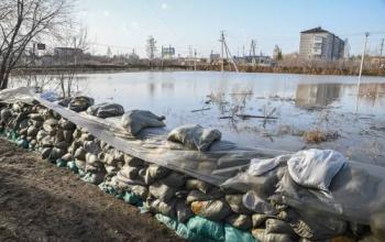 Данные об уровне воды в реках Тюменской области на вечер 20 апреля 