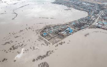 Александр Моор поделился актуальными данными о паводке в муниципалитетах Тюменской области