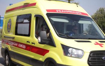 В Упоровскую больницу эвакуировали маломобильных жителей с территорий, подверженных подтоплению 