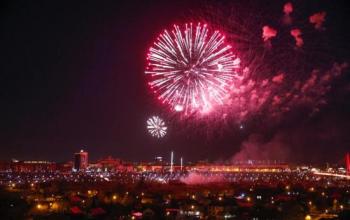 В Тюмени 1 и 9 мая не будет праздничных фейерверков и салютов