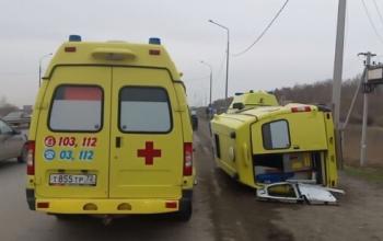 Стали известны подробности ДТП с участием машины скорой помощи и «КамАЗа», где пострадали пятеро тюменцев