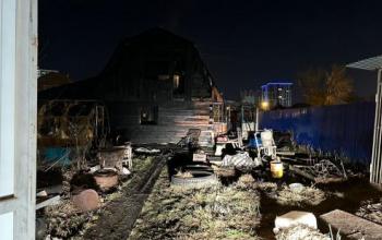 Жертвами ночного пожара в Тюмени стали двое мужчин