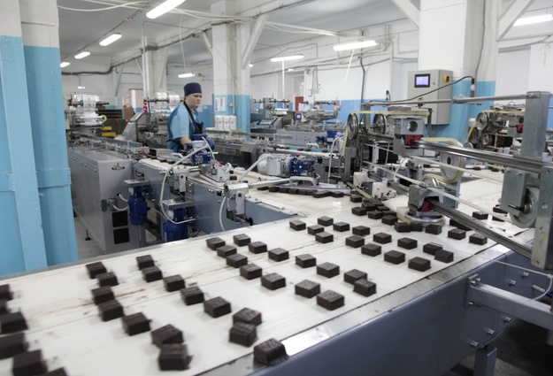 Ишимская кондитерская фабрика "Слада" занята расширением производства