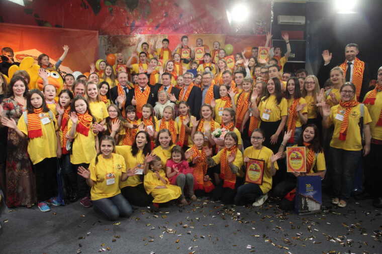 Участники фестиваля «Птенец-2015» обещали вернуться в Тюмень на будущий год  || Фото Валерия БЫЧКОВА