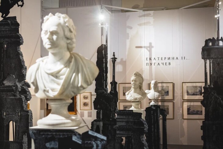 В Тюмени открылась выставка, посвященная Александру Пушкину