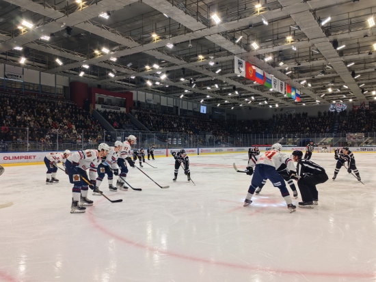 Тюменский хоккейный клуб завершил серию игр 1/4 финала яркой победой на домашнем льду
