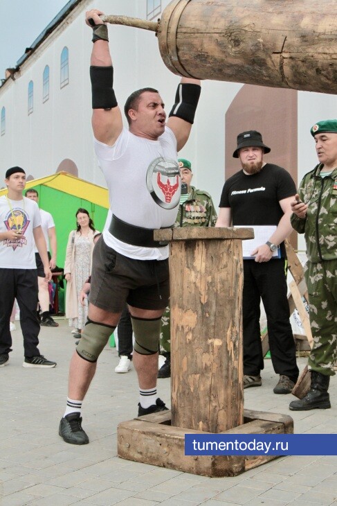 «Арангул-батыр» собрал в Тобольске богатырей 