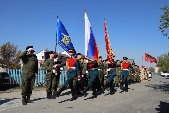 С Днем Победы ветеранов Тюменского района поздравят по месту жительства