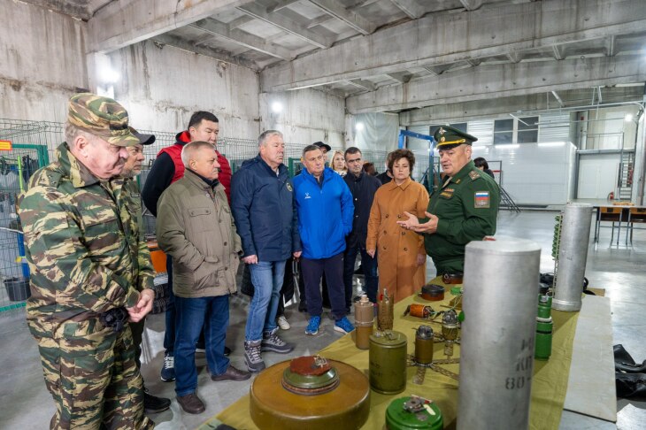 Как готовят военные кадры на полигоне ТВВИКУ