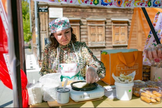 В Тюмени мастер продолжает семейные традиции татарской кухни
