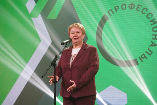 В Тюмени наградили победителей регионального этапа «Профессионалов»