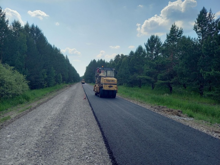 Масштабный дорожный ремонт стартовал в трех округах Тюменской области