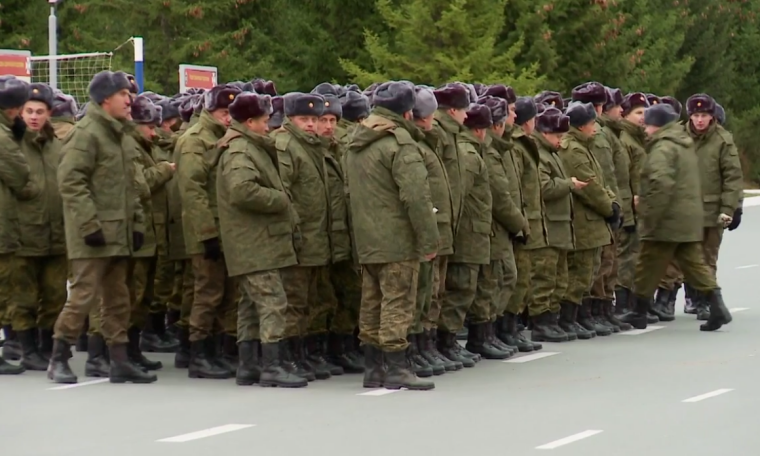 Скриншот из видео в Телеграм-канале Информационного центра правительства ТО