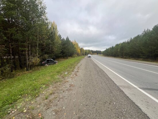 В Тюменской области умер водитель,  которому стало плохо за рулем