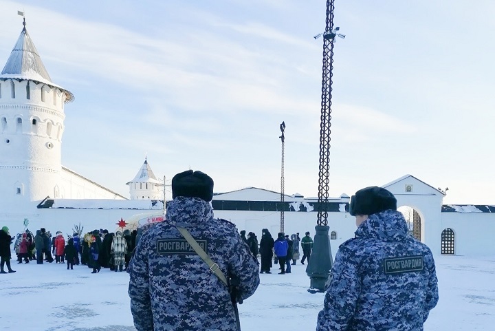 Фото предоставлено Росгвардией по Тюменской области