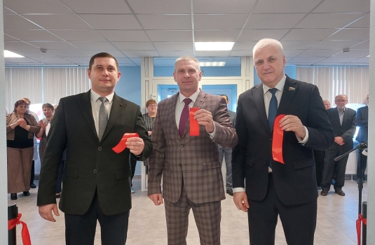 В Аромашево после капитального ремонта открылся лечебный корпус окружной больницы