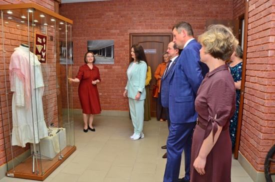 В Ялуторовске открылась музейная экспозиция «От острога до города»