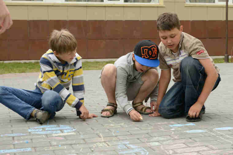 С летом наперегонки!