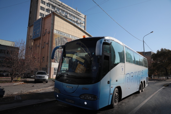 Автобусы большого класса выйдут на маршруты Ялуторовск – Тюмень