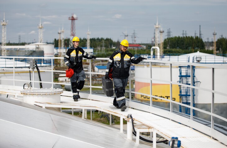 В Тюменской области на крупнейшем хабе «Роснефть» добыла 100-миллионную тонну нефти