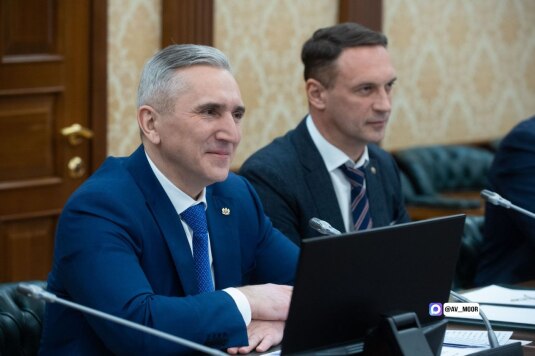 Александр Моор обсудил с Генконсулом КНР перспективы сотрудничества Тюменской области и Китая