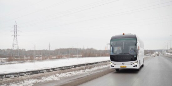 Новые автобусы будут работать на маршруте Тюмень − Тобольск