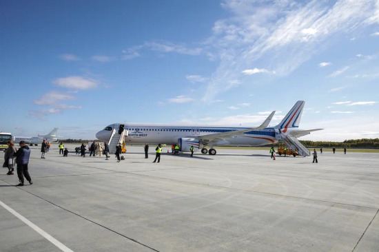 Тобольский аэропорт Ремезов признан лучшей малой воздушной гаванью в стране
