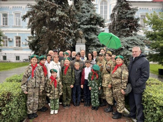 Тюменские ветераны госбезопасности совершили поездку на родину Николая Кузнецова