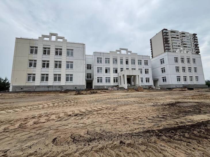 Детский сад в Тюменской слободе планируют достроить в сентябре 2025 года