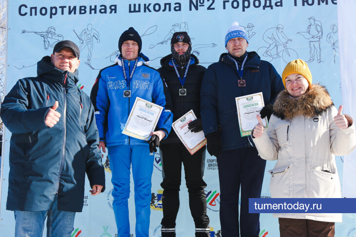 Ветераны СВО с поражением опорно-двигательного аппарата вышли на лыжню в Тюмени