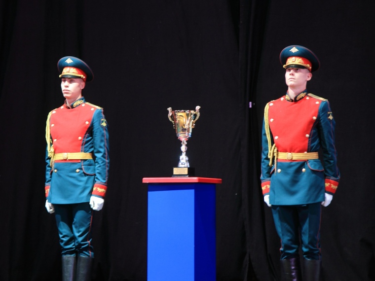Главный приз турнира – кубок полпреда президента Российской Федерации в Уральском федеральном округе 