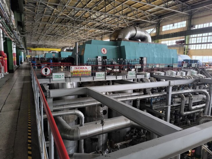 На ТЭЦ-2 завершили ремонт трубы