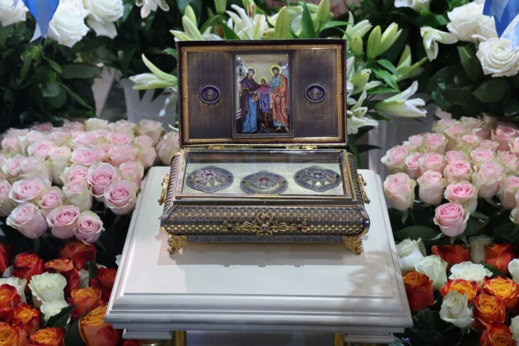 В Тюмень прибудет ковчег с частицей Пояса Пресвятой Богородицы