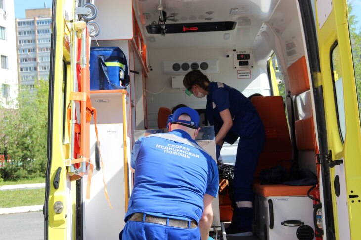 В Тюмени у 14-летнего подростка загорелись штаны, когда он разжигал мангал