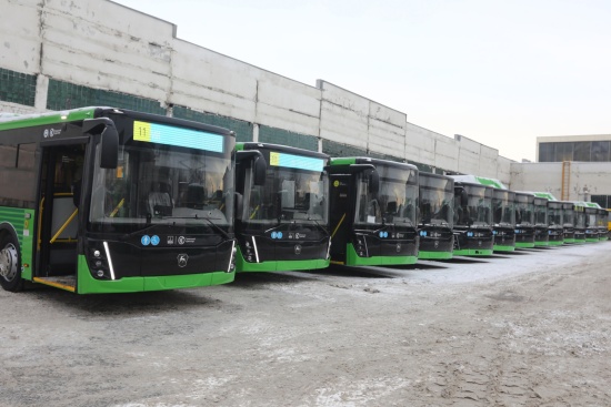 За два месяца новые автобусы в Тюмени перевезли около 155 тысяч пассажиров 