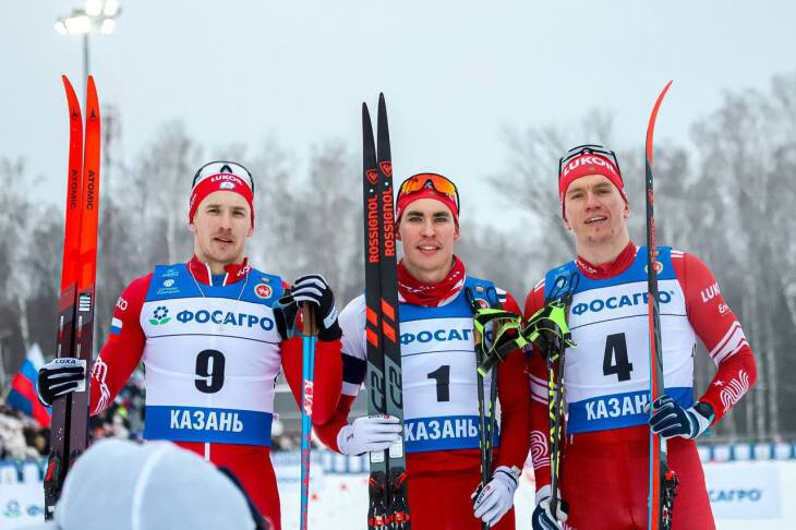 Тюменский лыжник Александр Терентьев взял золото на Кубке России