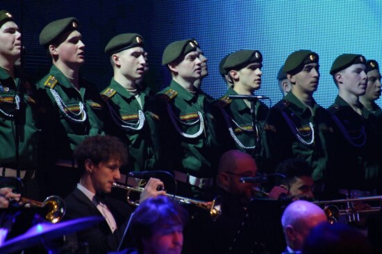 В Тюмени состоялся концерт для ветеранов Великой Отечественной войны и бойцов СВО
