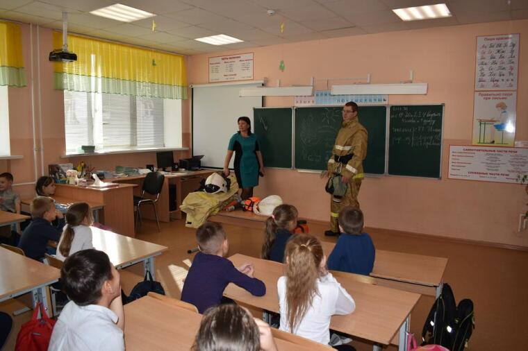 Фото: департамента гражданской защиты и пожарной безопасности Тюменской области