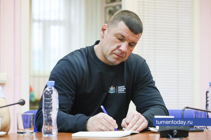 Михаил Акуличев проходит стажировку в правительстве Тюменской области