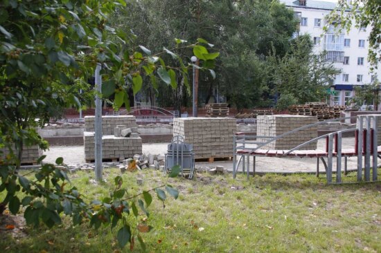 В Тюмени появится фонтан-ручей в Славянском сквере на Тульской 