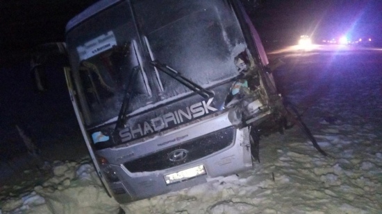 В ДТП на тюменской трассе разбился водитель внедорожника