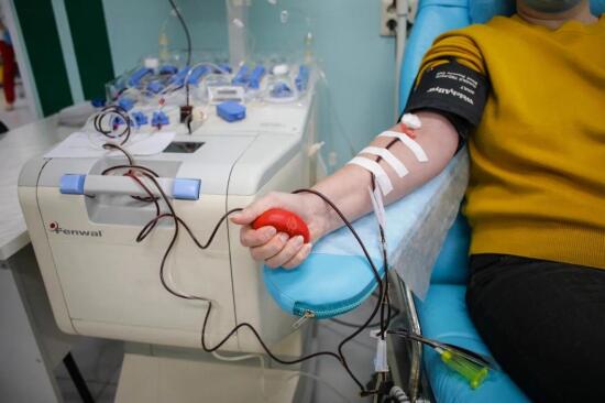 Переливание крови от близких может быть небезопасным