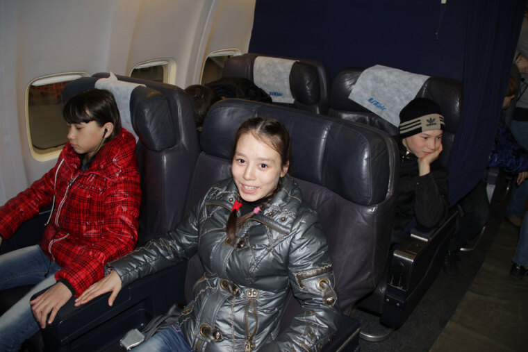 На встречу – к пилотам