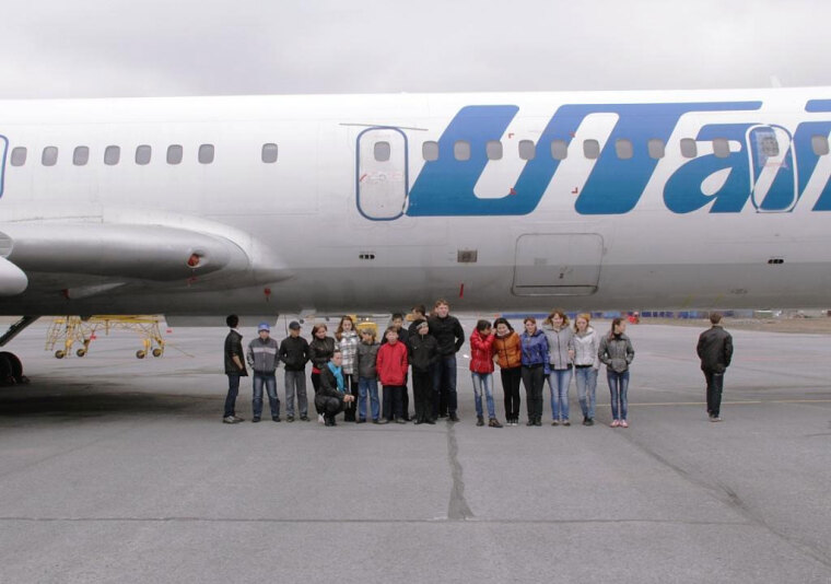 На встречу – к пилотам