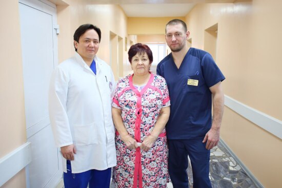 Тобольские врачи избавили от гигантской грыжи пациентку с желудком в грудной полости